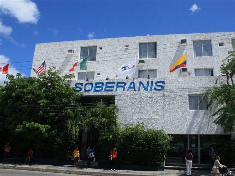 Hotel Soberanis Cancún Exterior foto