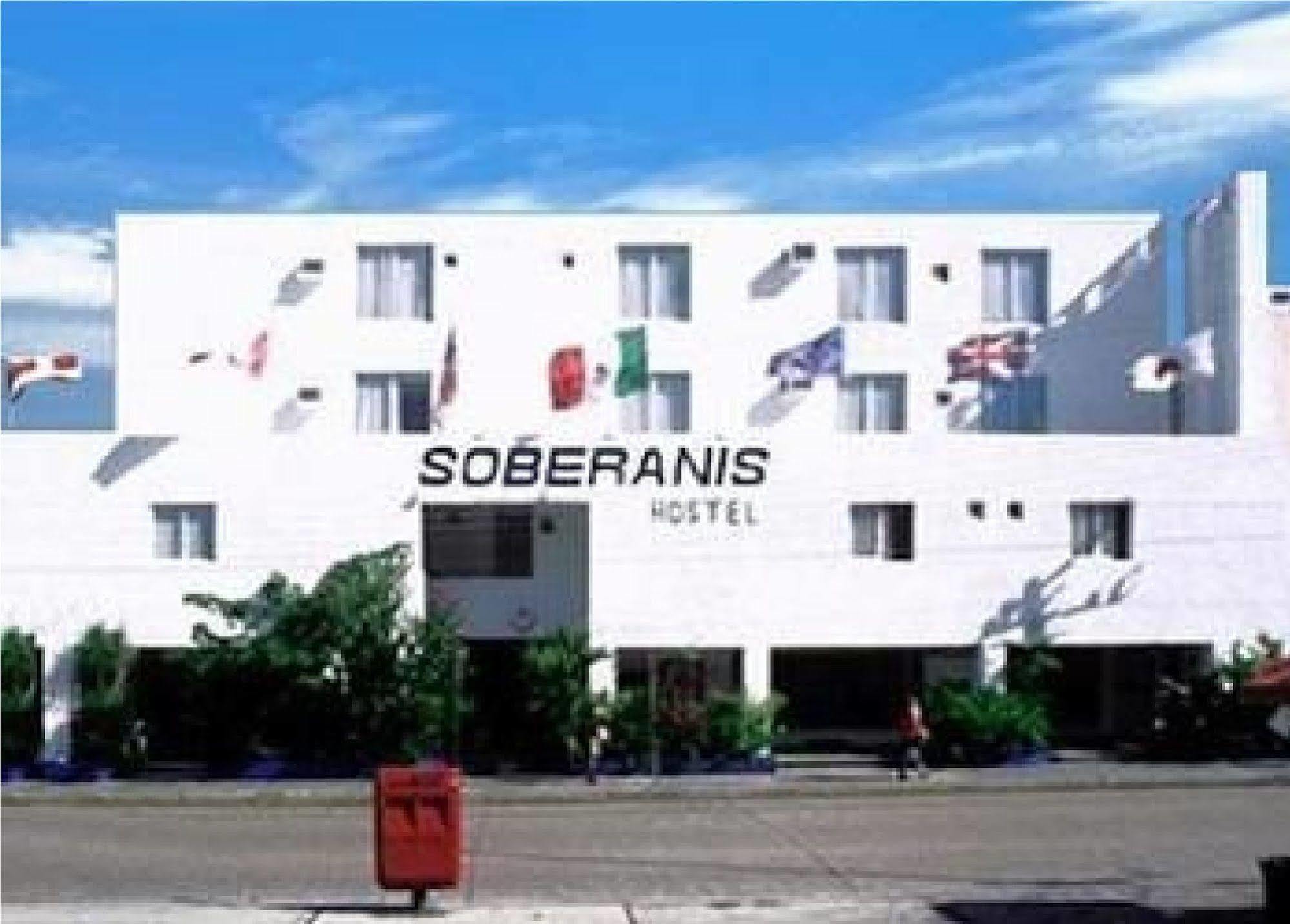 Hotel Soberanis Cancún Exterior foto