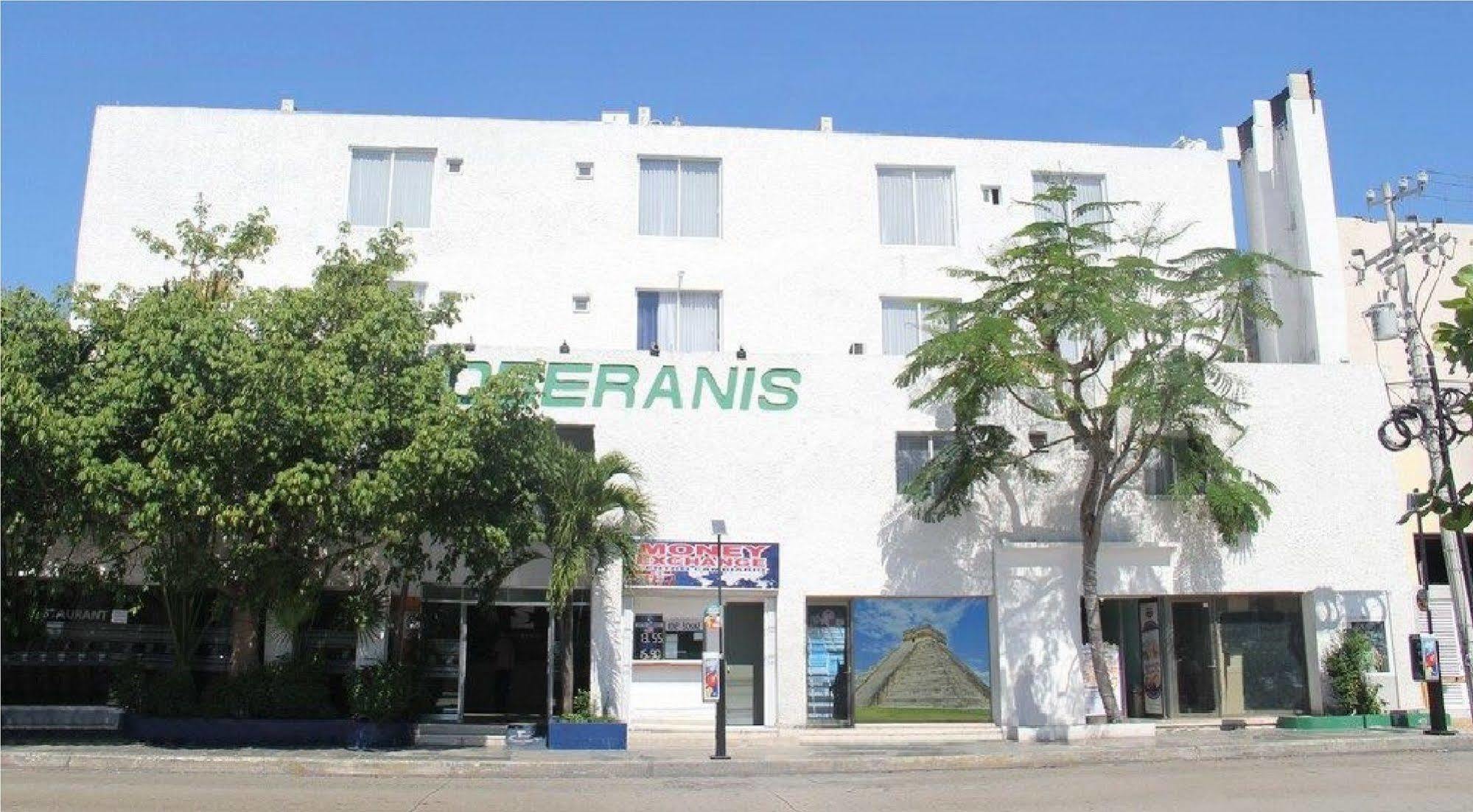 Hotel Soberanis Cancún Exterior foto